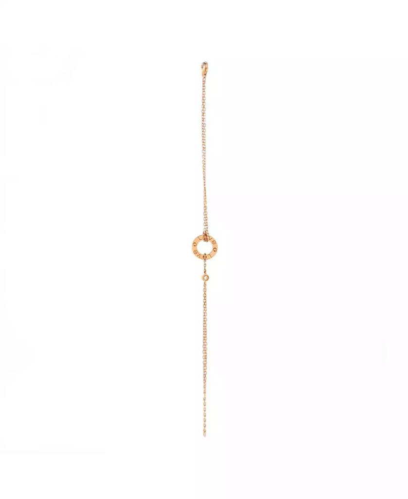 Cartier 2 Diamonds Love Bracelet 4