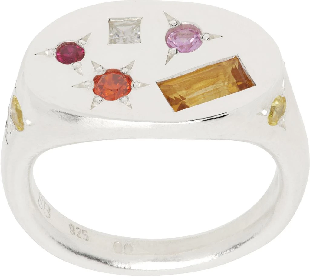 Seb Brown Silver XL Neapolitan ring 1