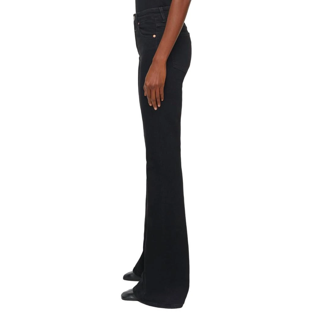 Closed Rawlin Flare Leg Jeans In Dark Grey 3