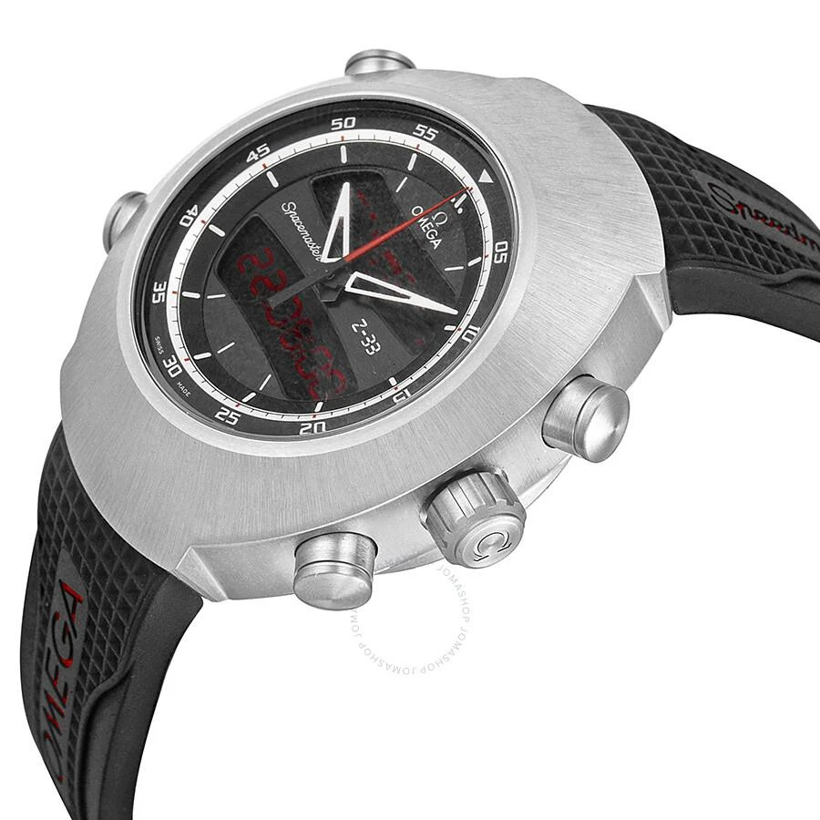Omega Spacemaster Z-33 Chronograph Digital Men's Watch 32592437901001 2