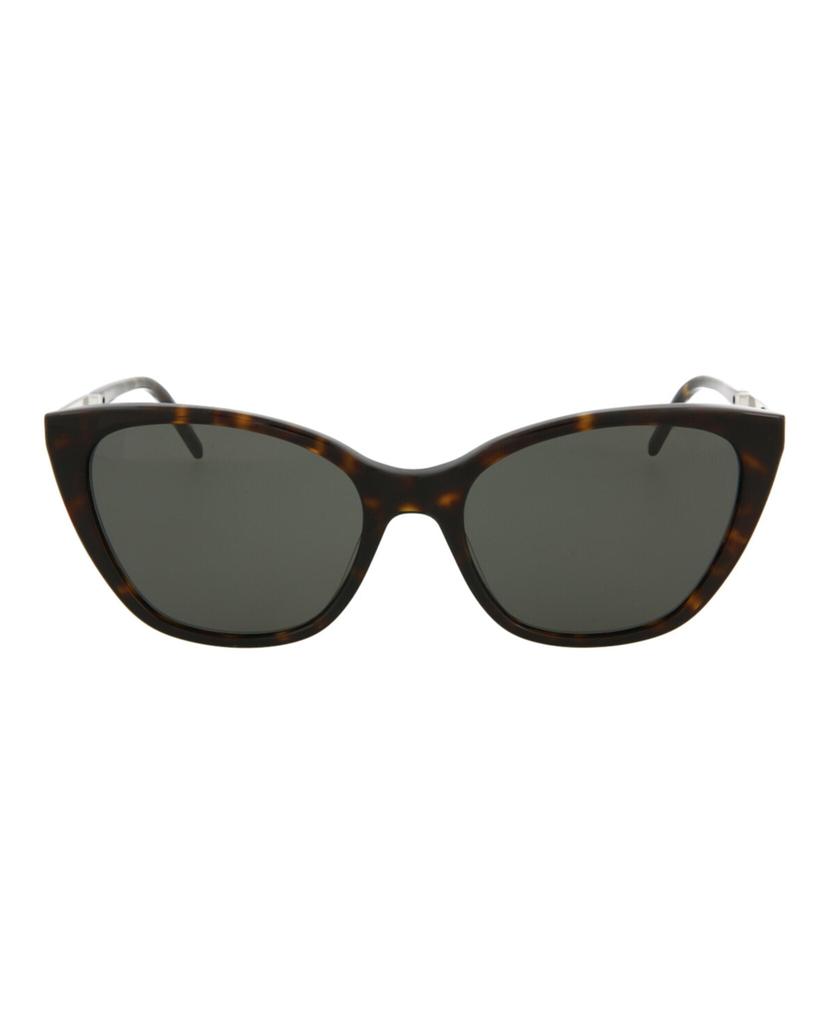 Yves Saint Laurent Cat Eye-Frame Acetate Sunglasses