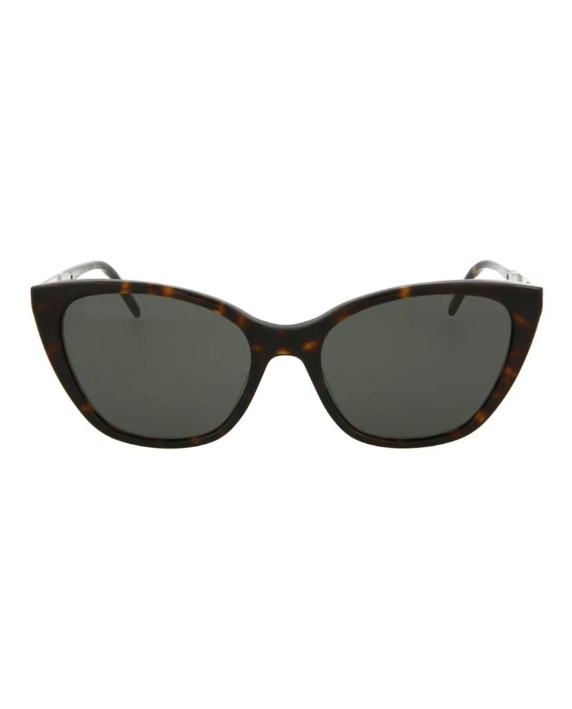 Yves Saint Laurent Cat Eye-Frame Acetate Sunglasses 1