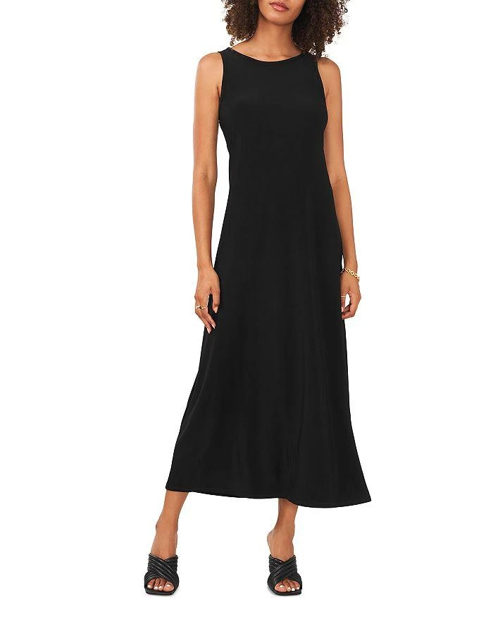 Vince Camuto Keyhole Back Midi Dress 1