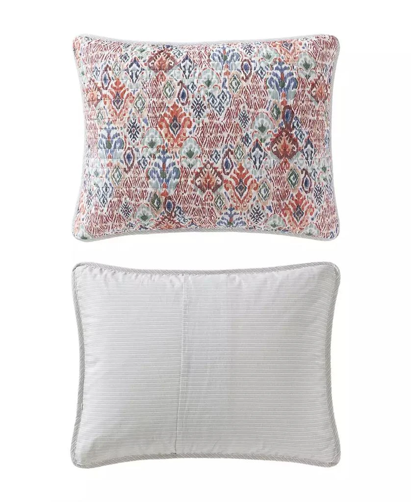 Tommy Bahama Ikat Tropics Reversible 3-Pc. Quilt Set 9