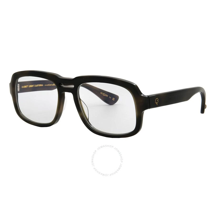 GARRETT LEIGHT Garrett Leight GLCO x MASSIMO ALBA Demo Navigator Men's Eyeglasses 1132 SOL 52 3