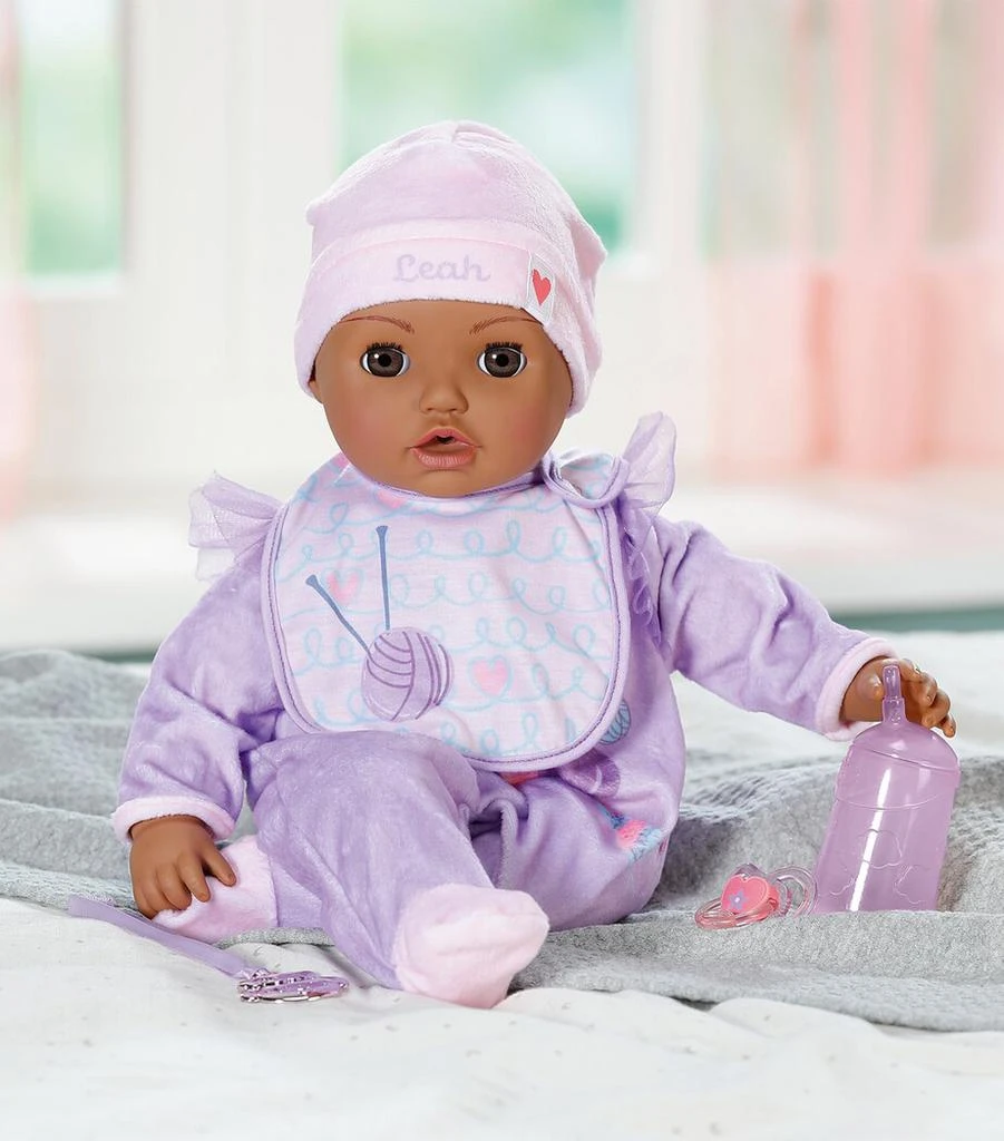 Baby Annabell Interactive Baby Leah Doll with Accessories (40cm) 10