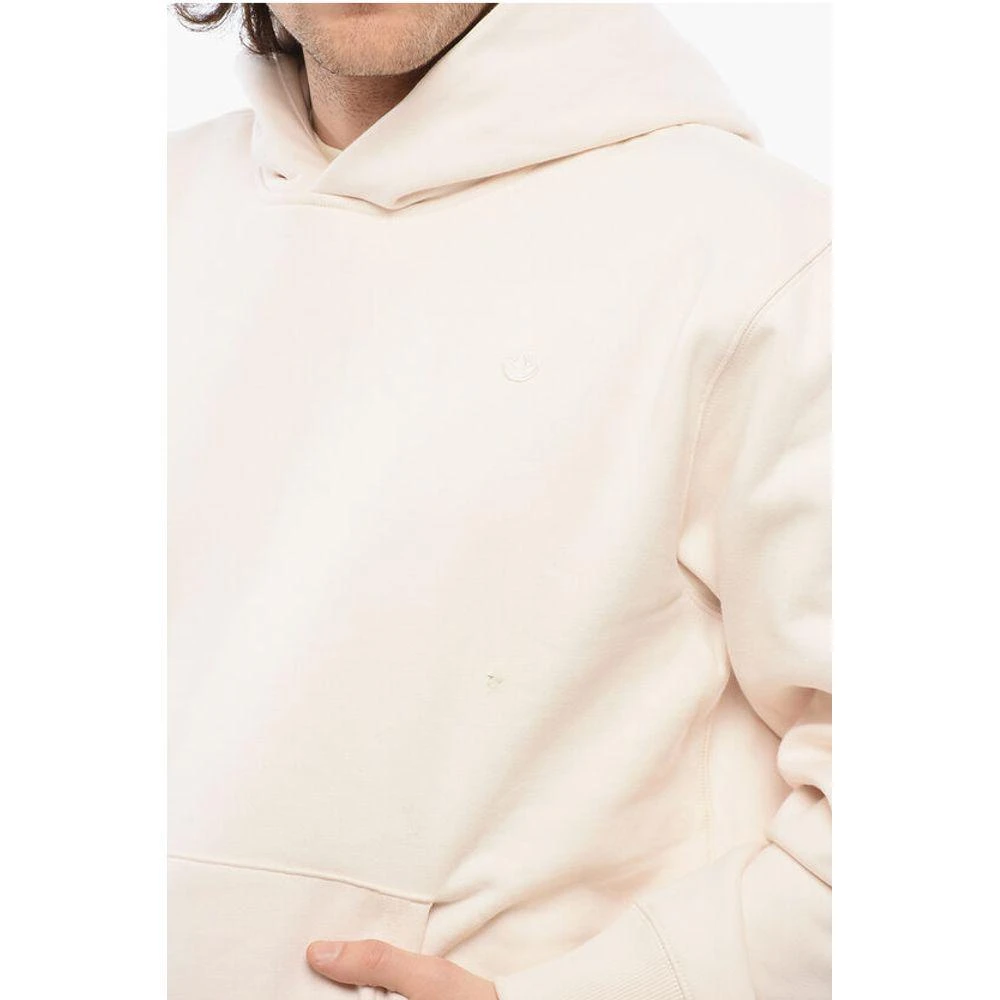 Adidas Adidas Fleeced Cotton Hoodie with Patch Pocket 3