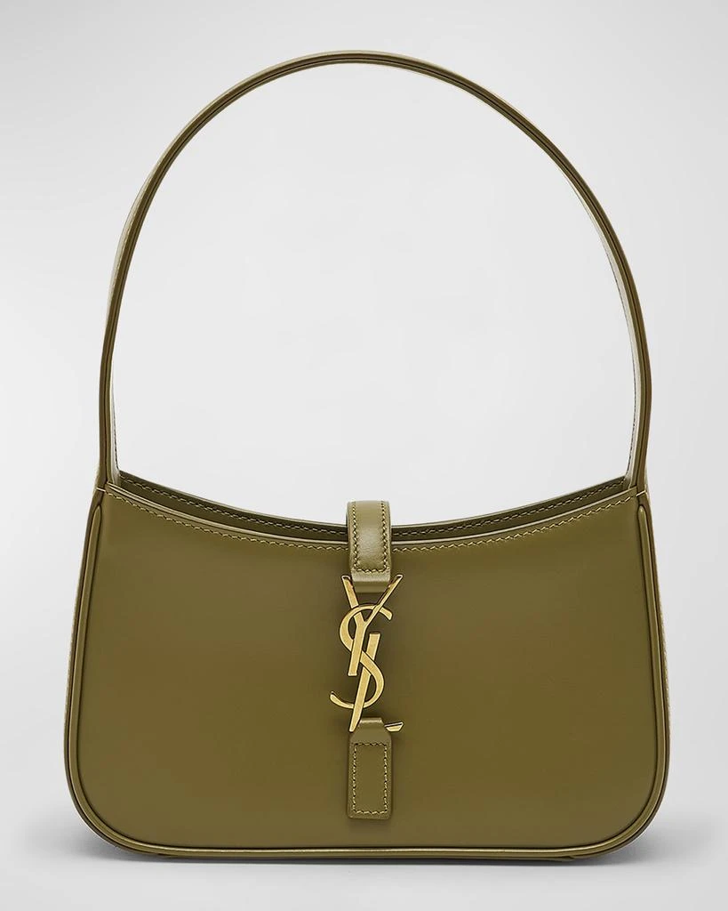 Yves Saint Laurent Le 5 A 7 Mini YSL Shoulder Bag in Smooth Leather 1