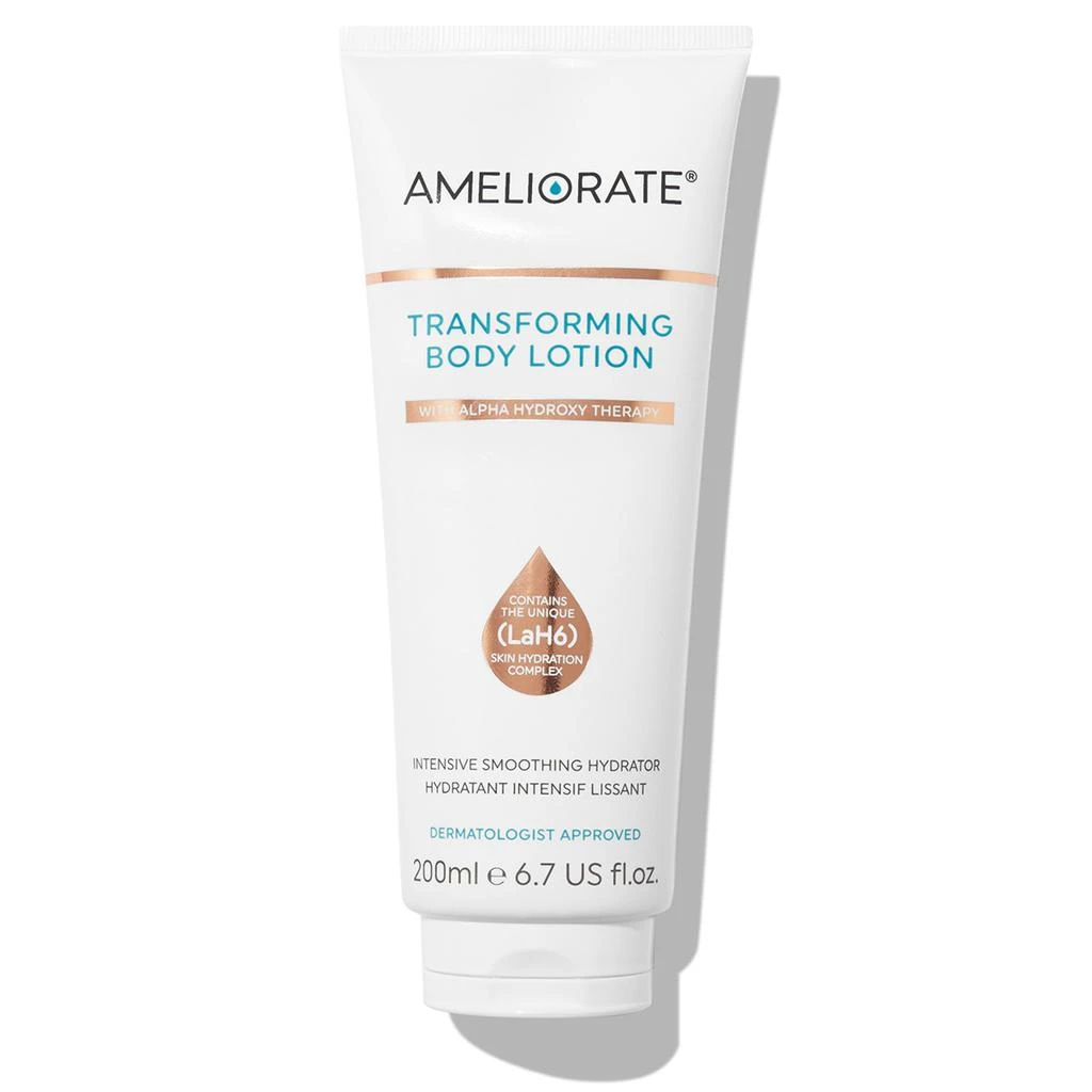 Ameliorate AMELIORATE Transforming Body Lotion Illuminating Glow Formula 200ml 1