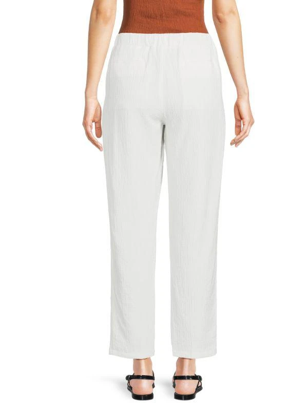 Calvin Klein Crinkle Drawstring Pants 2