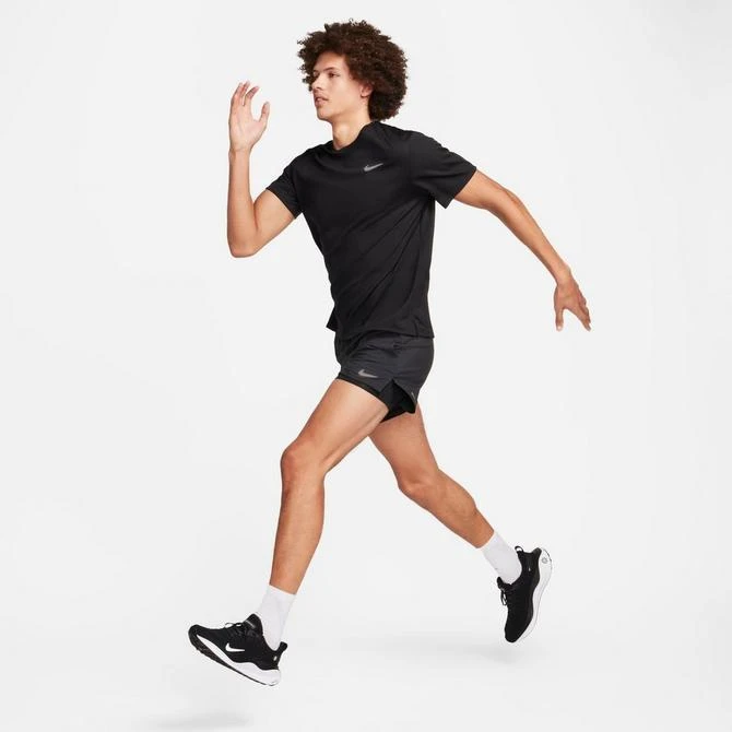 NIKE Men's Nike Dri-FIT Stride 2-in-1 5" Running Shorts 2
