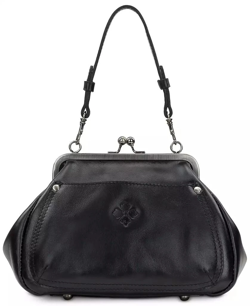Patricia Nash Annie Small Velvet Kisslock Bag 3
