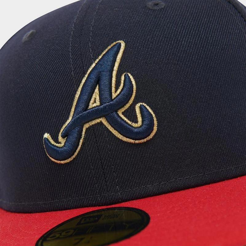 New Era New Era Atlanta Braves MLB 59FIFTY Retro Fitted Hat 5