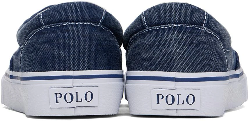 Polo Ralph Lauren Navy Keaton Sneakers 2