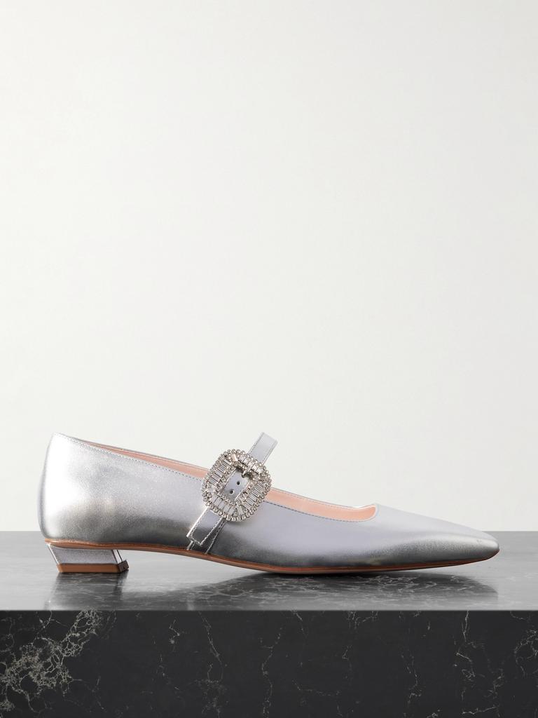 Roger Vivier Viv Low Mary Janes Ballerina - Compare Prices