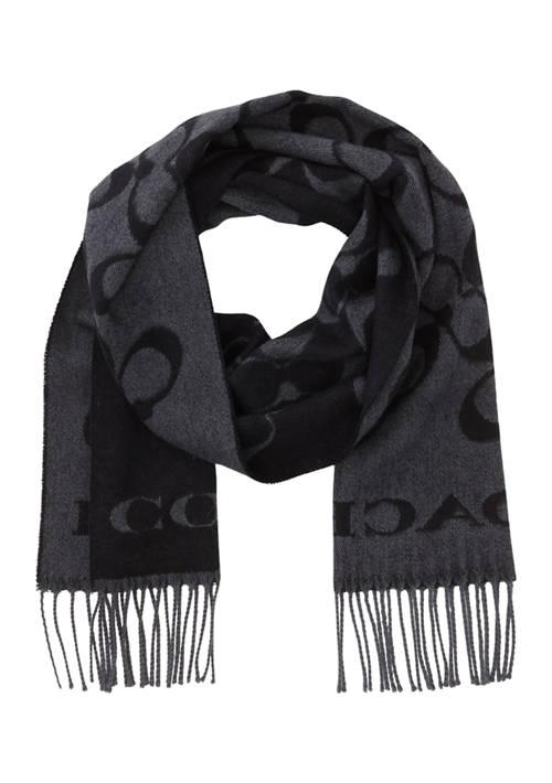 Coach Signature Muffler Scarf