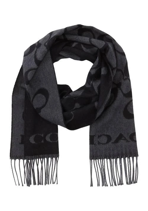 COACH Signature Muffler Scarf 1