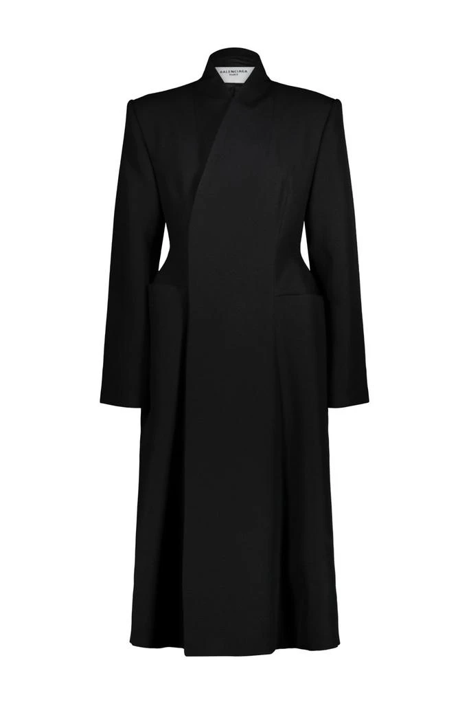 Balenciaga Balenciaga Double-Breasted Long Coat 1