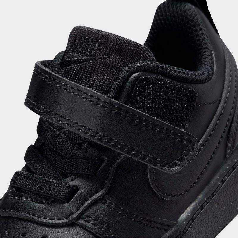 NIKE Kids
 Toddler Nike Court Borough Low Recraft Stretch Lace Casual Shoes 3