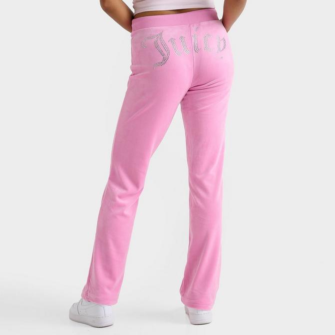 Juicy Couture Women's Juicy Couture OG Big Bling Velour Track Pants