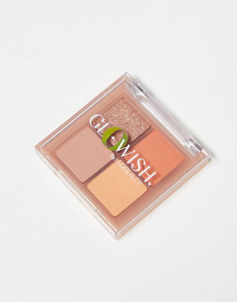 Huda Beauty Huda Beauty GloWish Micro Mini Eyeshadow Palette - Clay