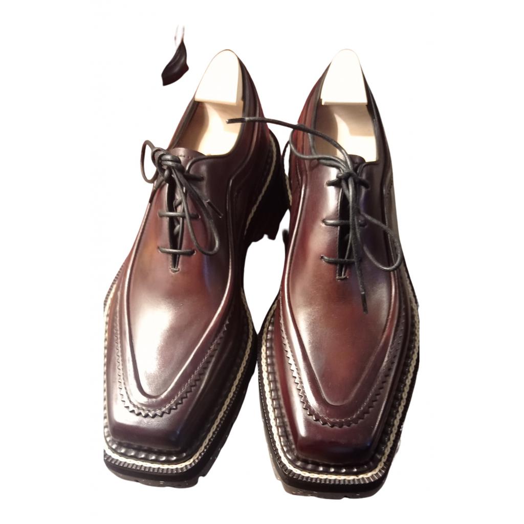 Berluti Berluti Leather lace ups