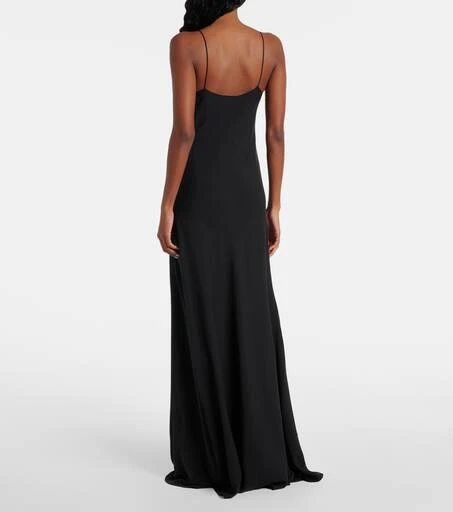 The Row Kolann silk slip dress 3