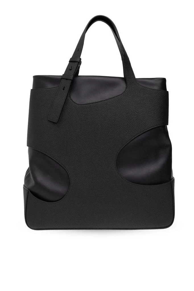 Salvatore Ferragamo Ferragamo Cut-Out Detailed Top Handle Bag 2