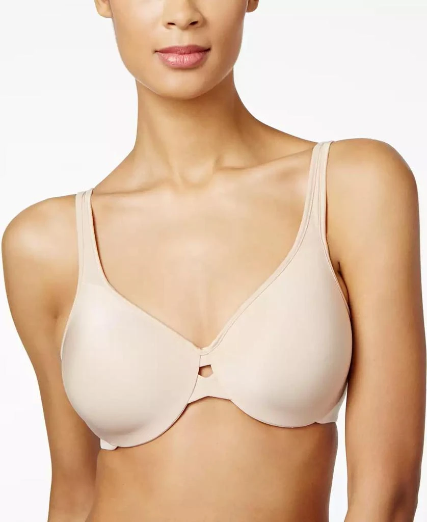 Bali Minimizer Plunge Into Comfort Keyhole Underwire Bra 904 1