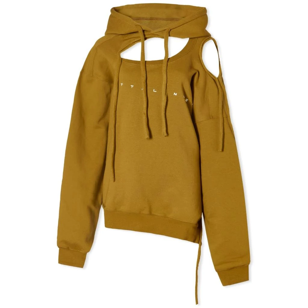 Ottolinger Ottolinger Deconstructed Hoodie 1