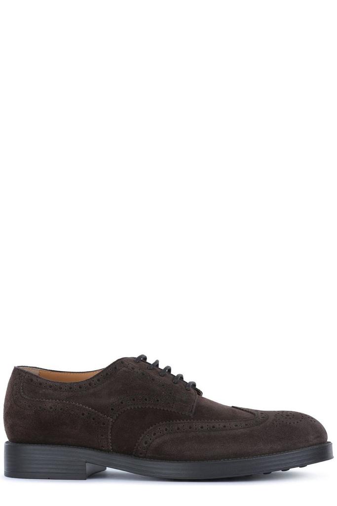 Tod's Tod's Panelled Derby Shoes