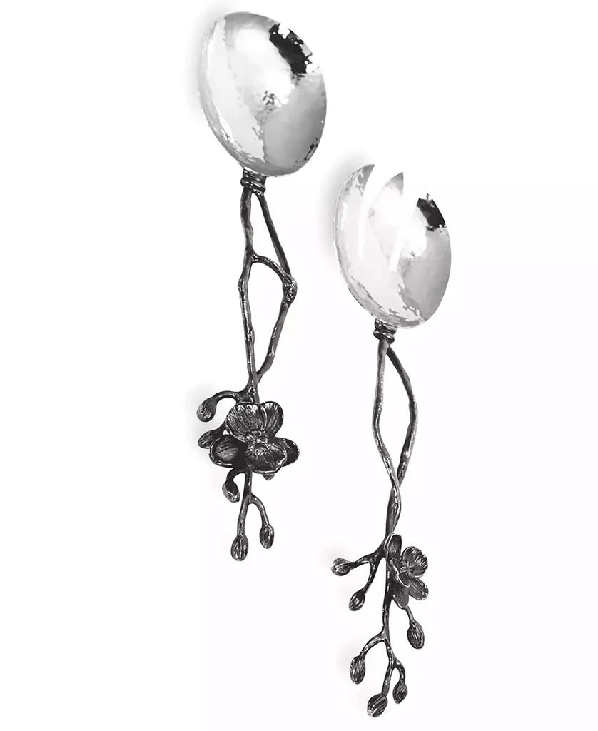 Michael Aram Black Orchid Servers 1