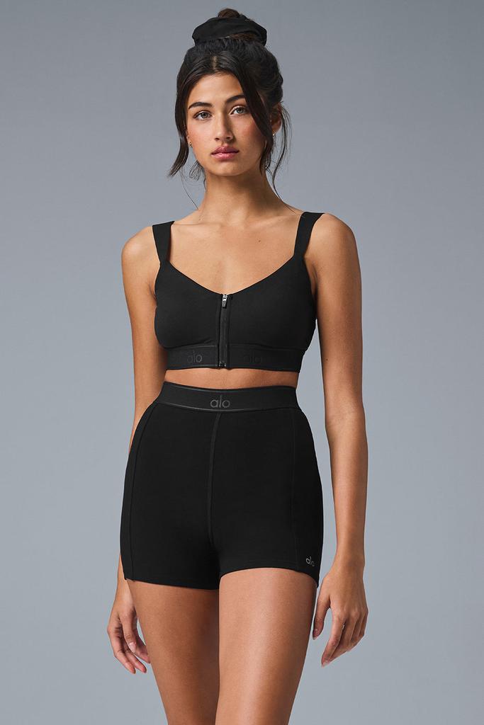 Alo Alosoft Molded Showcase Bra - Black
