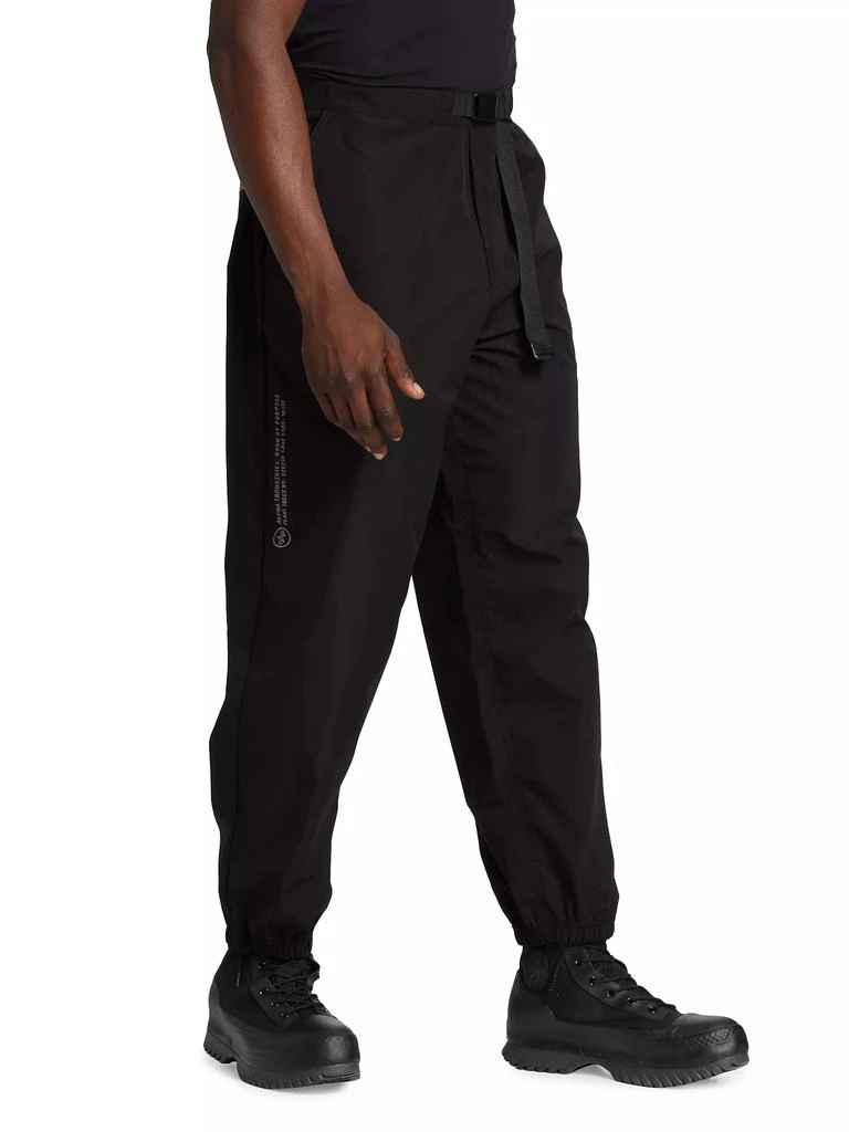 Alpha Industries Belted Flat-Front Joggers 4