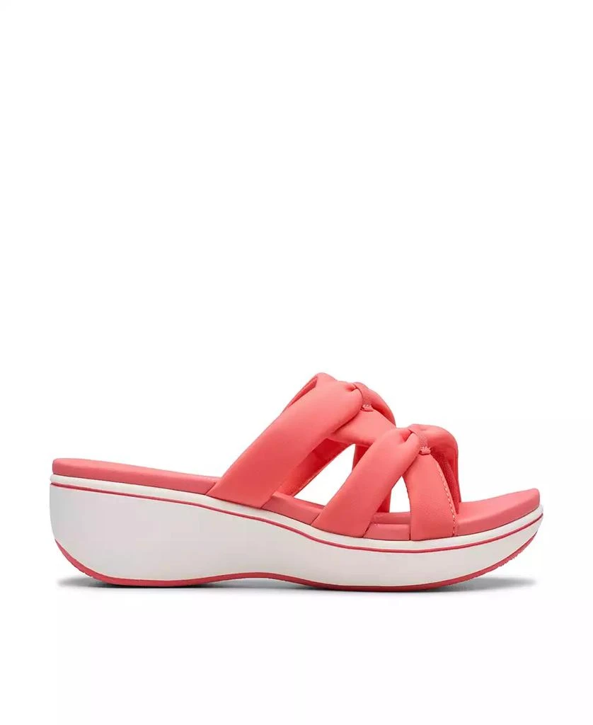 Clarks Cloudsteppers Breeze Rae Cam Slip-On Flat Sandals 2