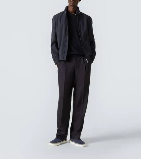 Tod's Pantofola suede sneakers 2
