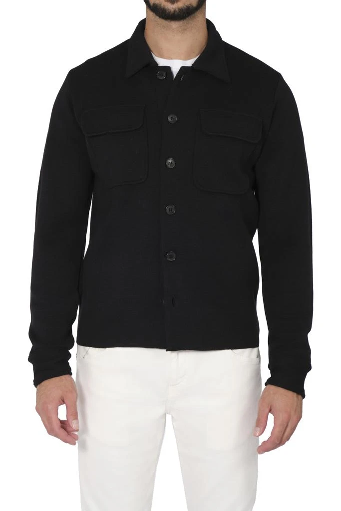 Borgo Del Filo Borgo Del Filo - Cardigan Shirt 542359A 903 BLUE 1