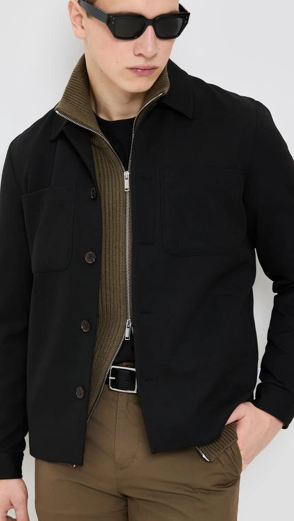 Club Monaco Stitch Full Zip Cardigan 5