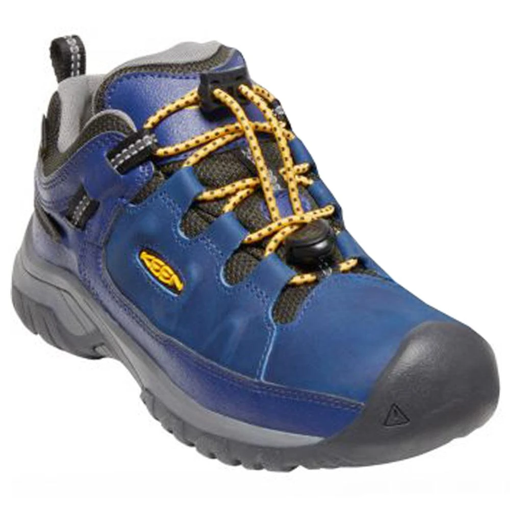 Keen Targhee Low Waterproof Hiking Boots (Big Kid) 2