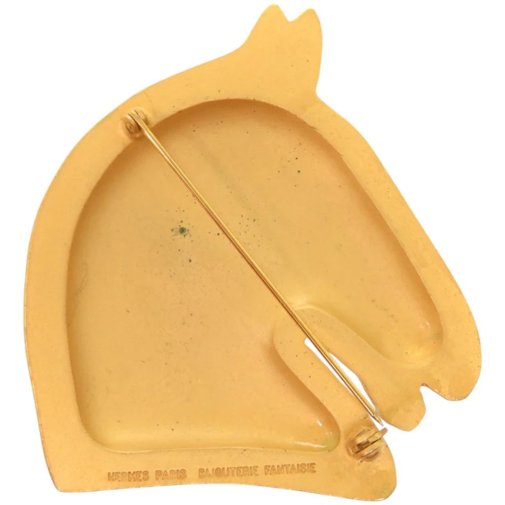 Hermes Cheval Brooch (Pre-Owned) 2