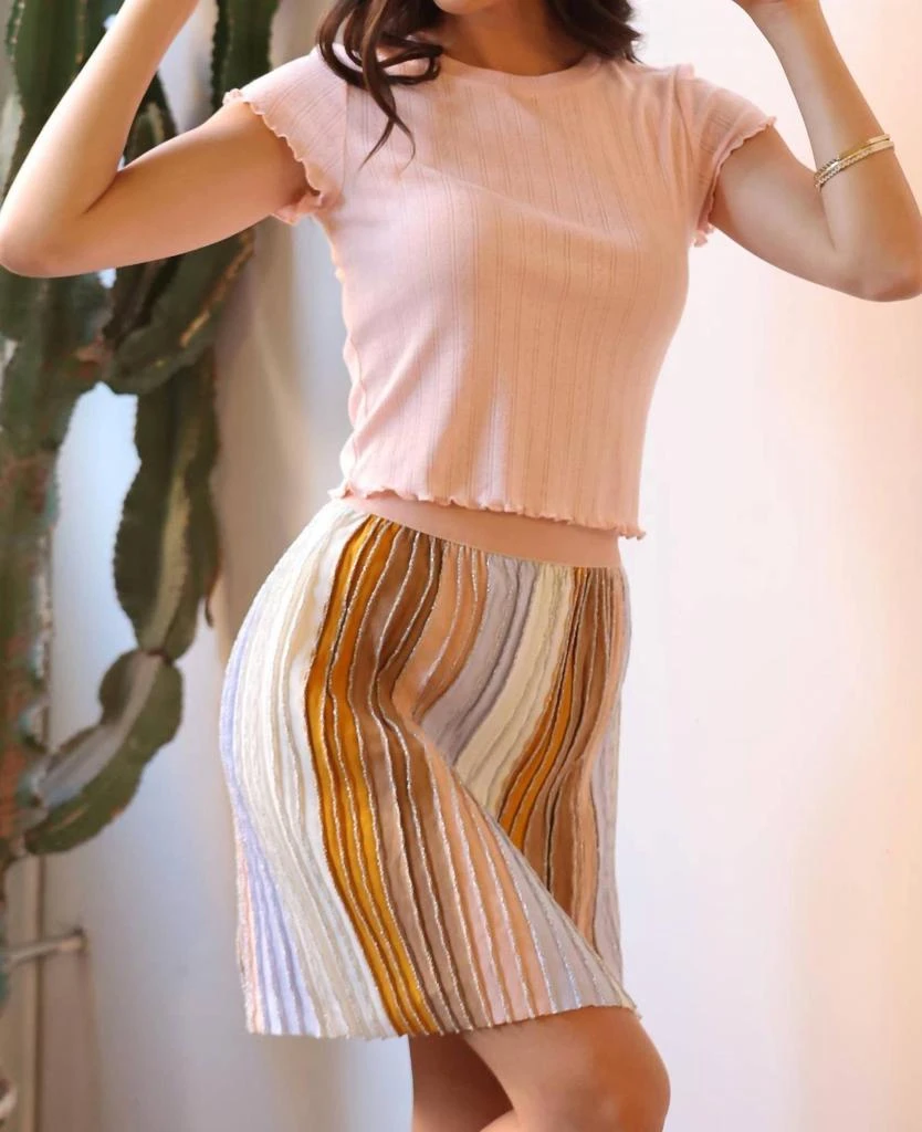 Eva Franco Eva Franco - Knit Mini Skirt 3