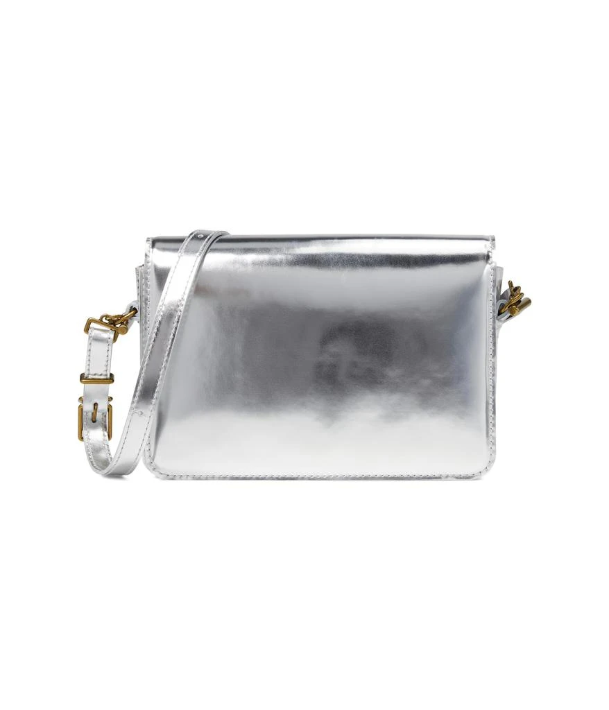 Madewell The Toggle Flap Crossbody Bag in Specchio Leather 1