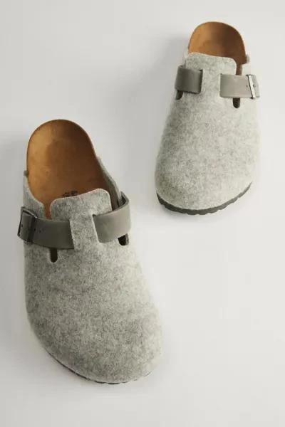 Birkenstock Birkenstock Men's Boston Wool Felt Clog 4