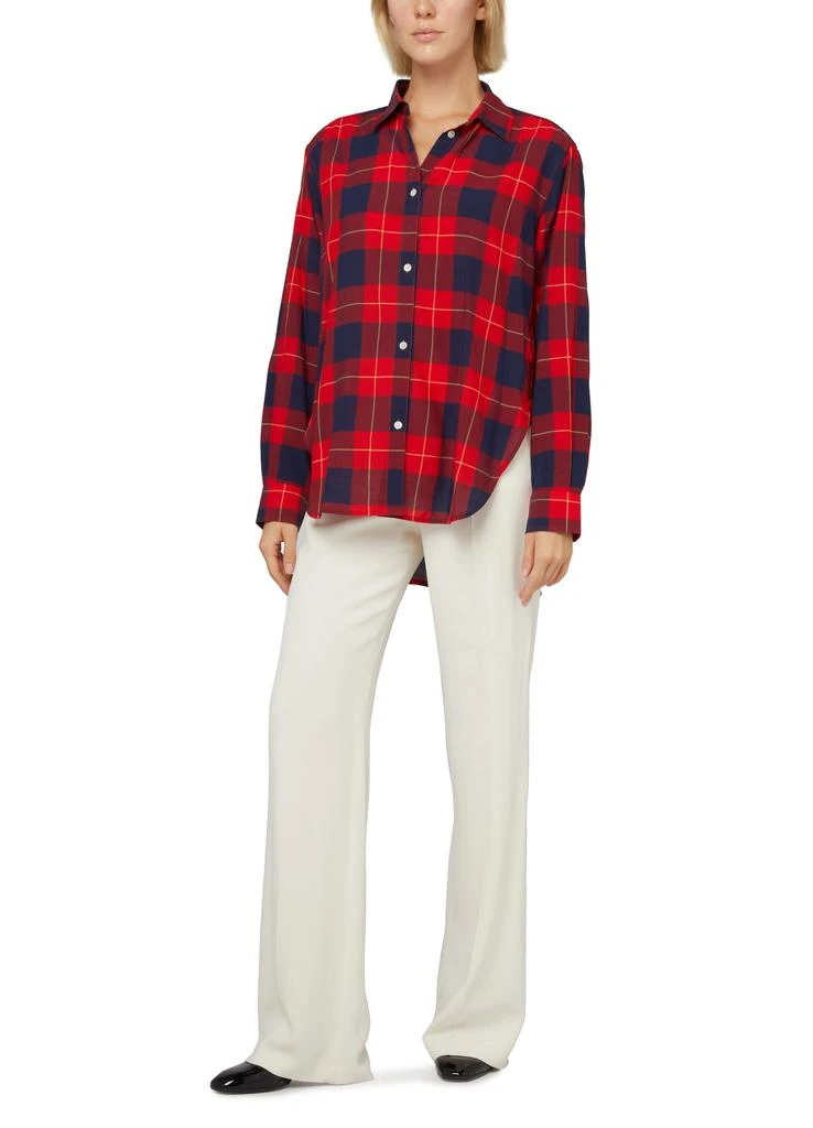 Totême Tartan lyocell shirt 6