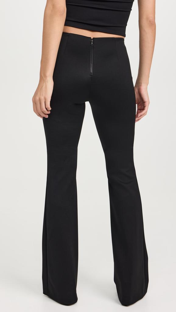 alice  olivia RMP Back Zip Bootcut Pants