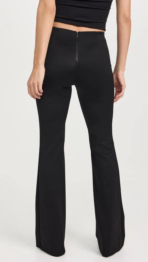 alice  olivia RMP Back Zip Bootcut Pants 2