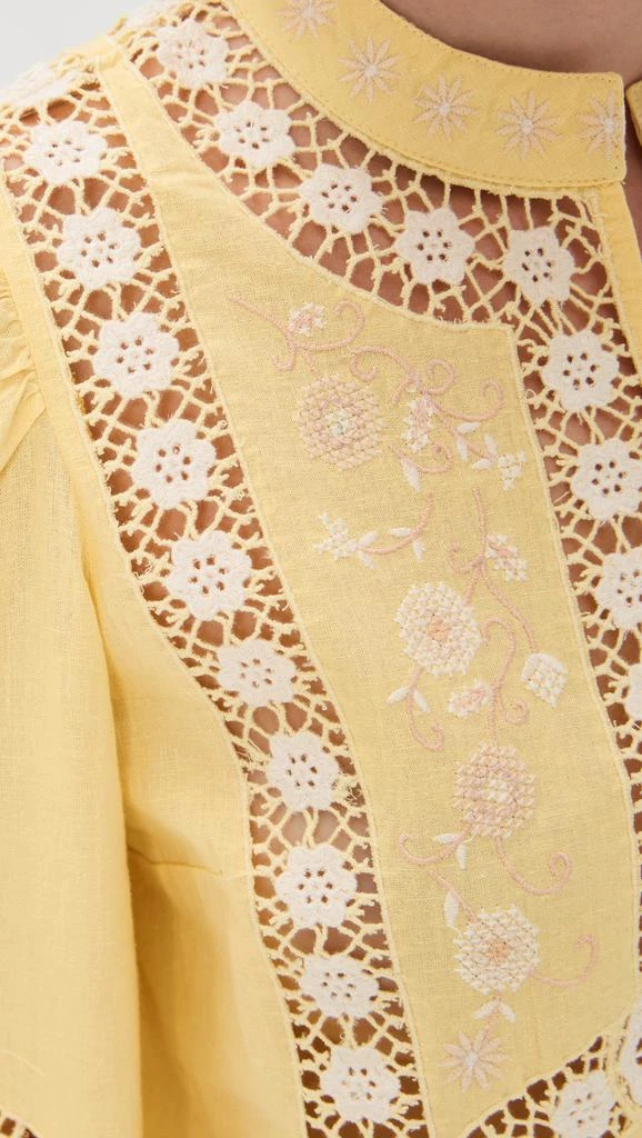 Sea Vesna Embroidery Blouse 5