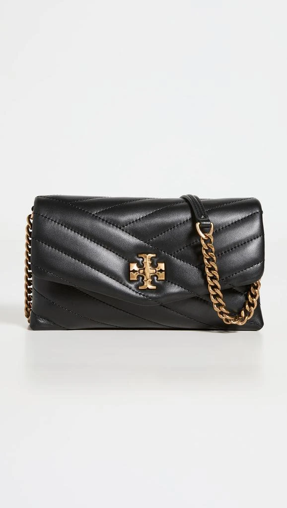 Tory Burch Kira Chevron Chain Wallet 1