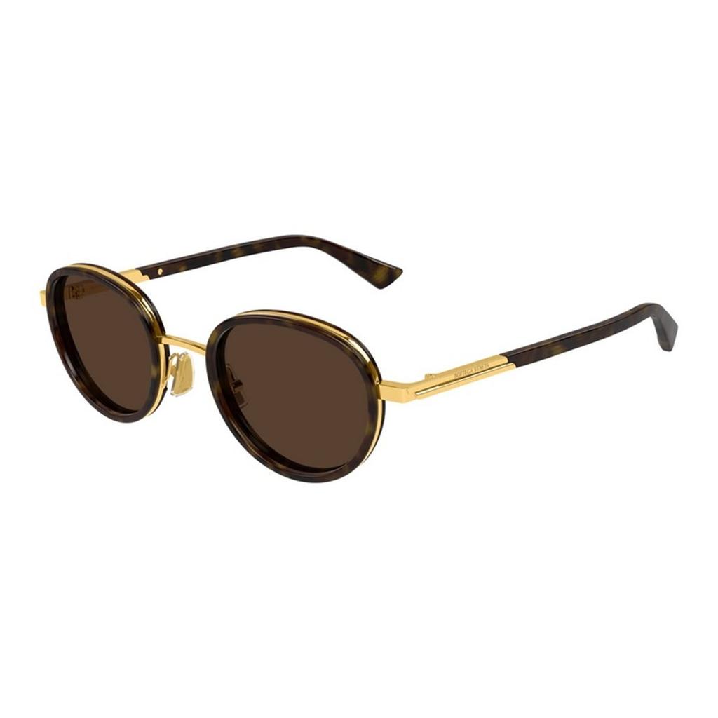 BOTTEGA VENETA オハルフレムサンクラス BV1372S 002 BOTTEGA VENETA オハルフレムサンクラス BV1372S 002 Bottega