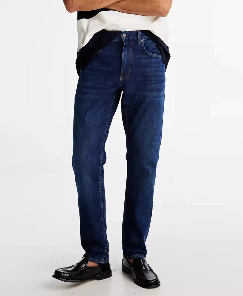 Tommy Hilfiger Men's Mercer Regular-Fit Denim Jeans 1